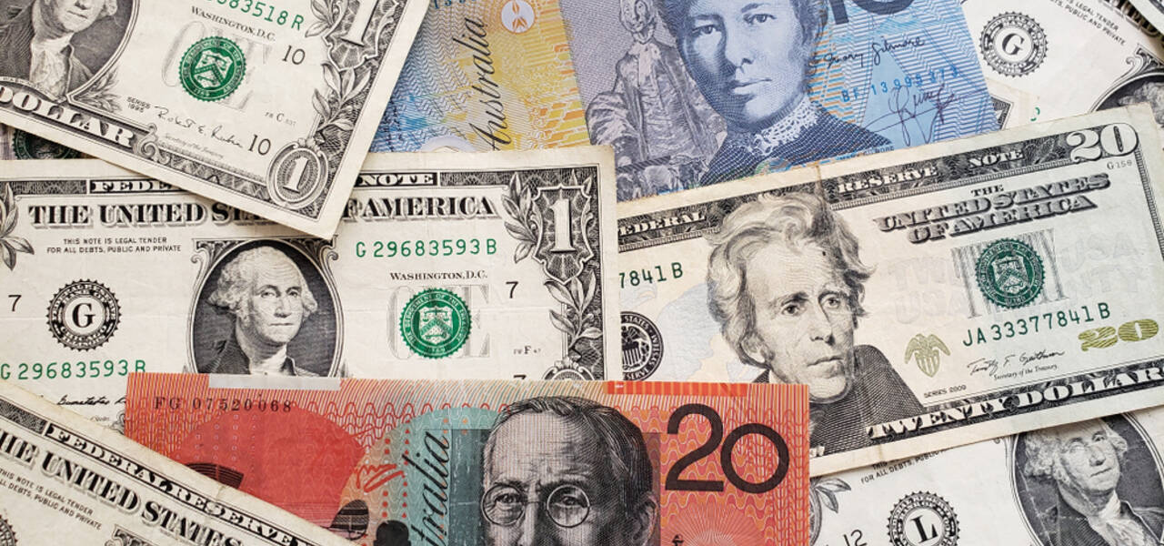 AUD/USD is under strong resistance